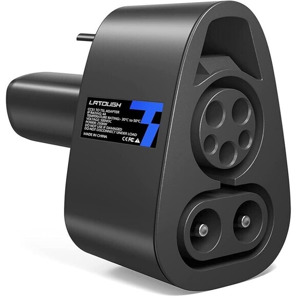 TSL Charger Adapter CCS to TSL for Model 3/S/X/Y TSL accessories, 250KW Power... - Picture 1 of 9